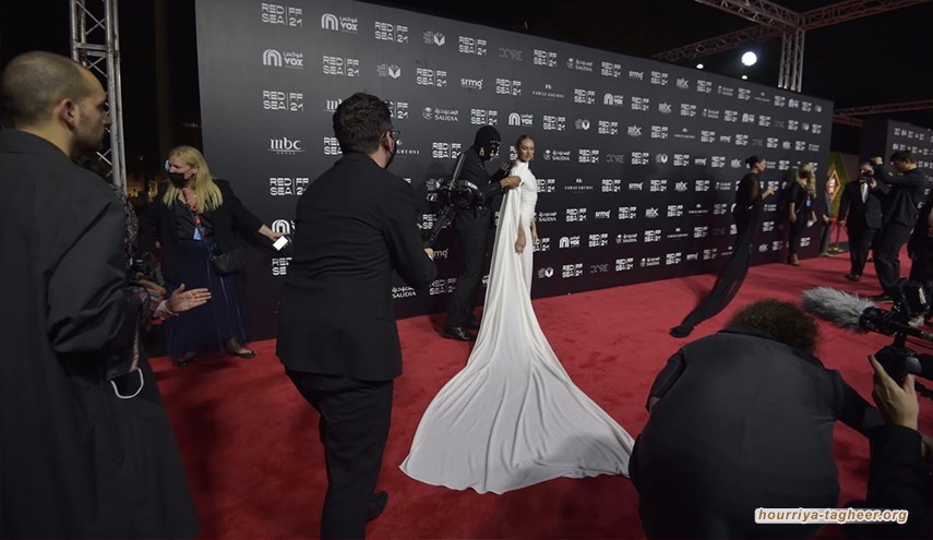 مهرجان البحر الأحمر يروج للمثلية الجنسية