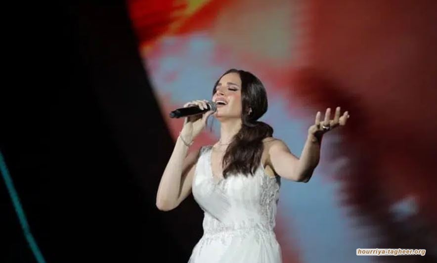 تركي آل الشيخ يفشل بمنع حفل عشيقته السابقة آمال ماهر