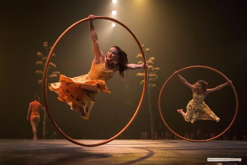 اتفاقية كندية للعروض البهلوانية بالسعودية تُثير التساؤلات