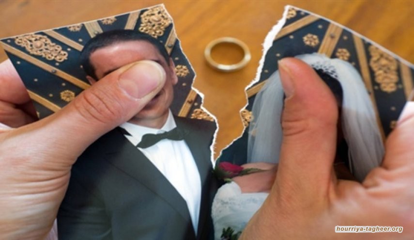 7 حالات كل ساعة.. ارتفاع حالات الطلاق في السعودية