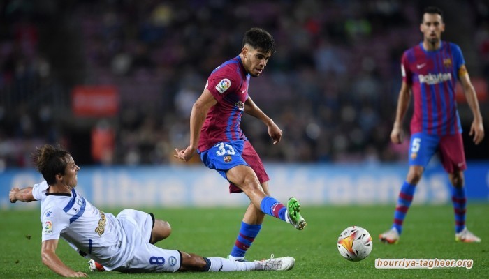 للتغطية على جرائمها، السعودية ترشي برشلونة وريال مدريد