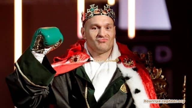 أنباء عن استضافة السعودية لملاكم عالمي لتغطية جرائمها الحقوقية