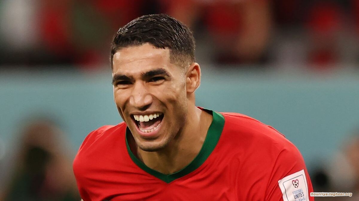 أشرف حكيمي يسخر من اسراف السعوديين وكبيرهم ابن سلمان