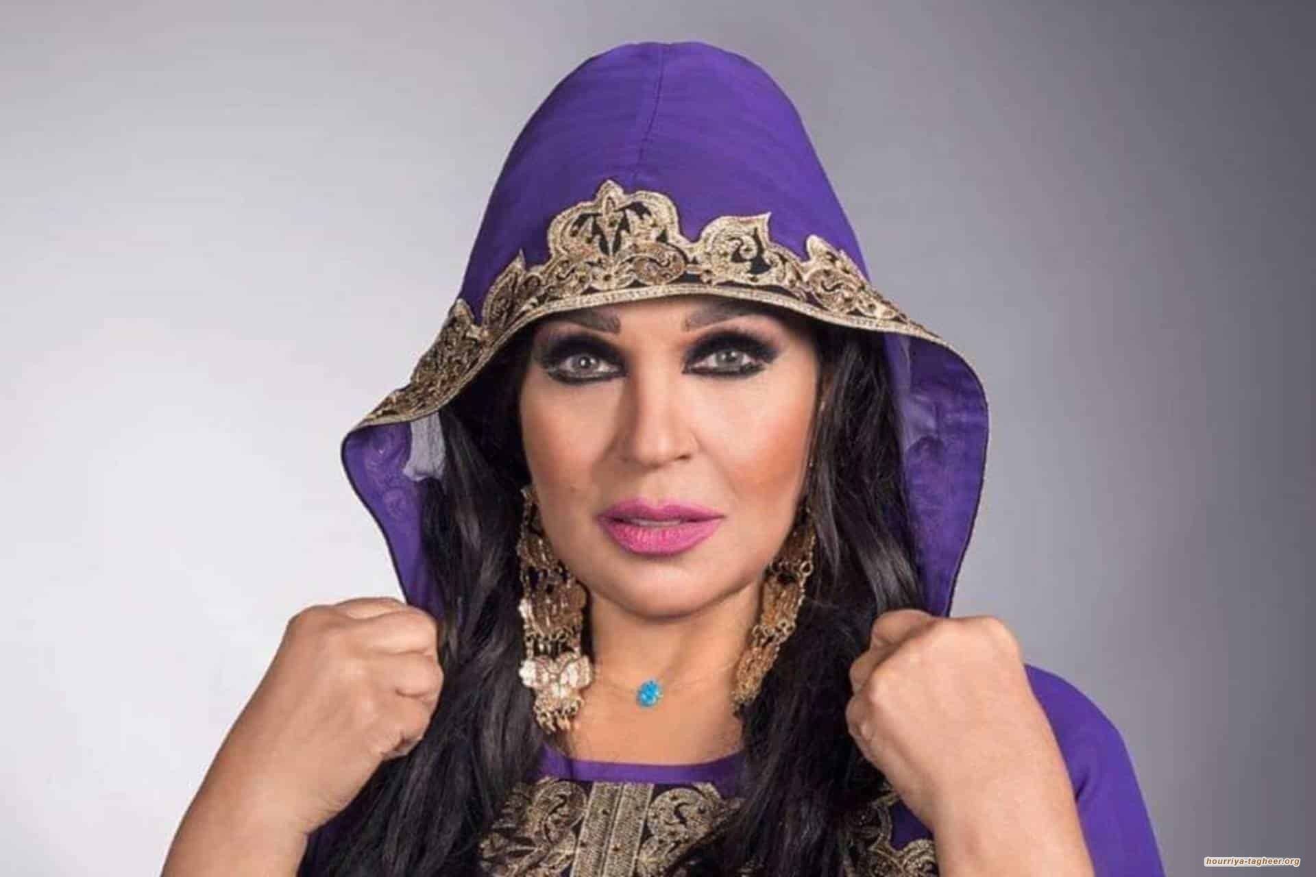 فيفي عبده تشرف السعودية بوصلة رقص فاضحة