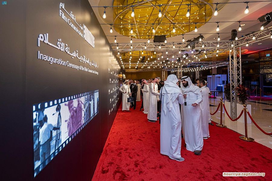 سلطات السعودية تمول أفلام سينمائية بينها فلم صهيوني