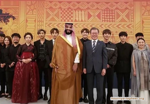 ابن سلمان جلب 130فنانا من 40 دولة لغسل درن ال سعود