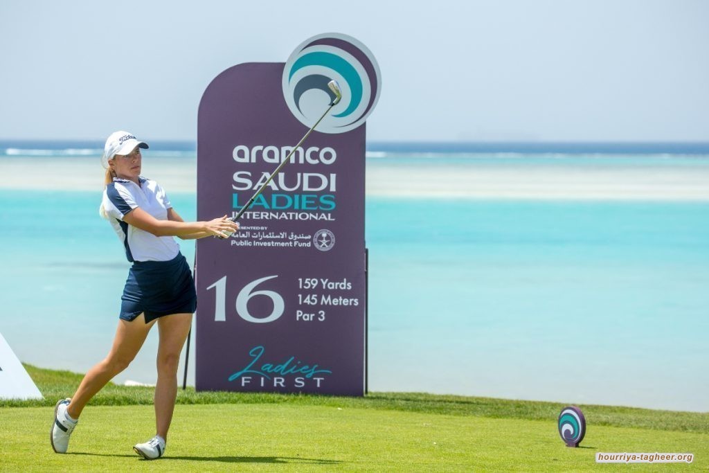 السلطات السعودية تدفع 751 مليون للاعبي الجولف من اجل التعاقد معها