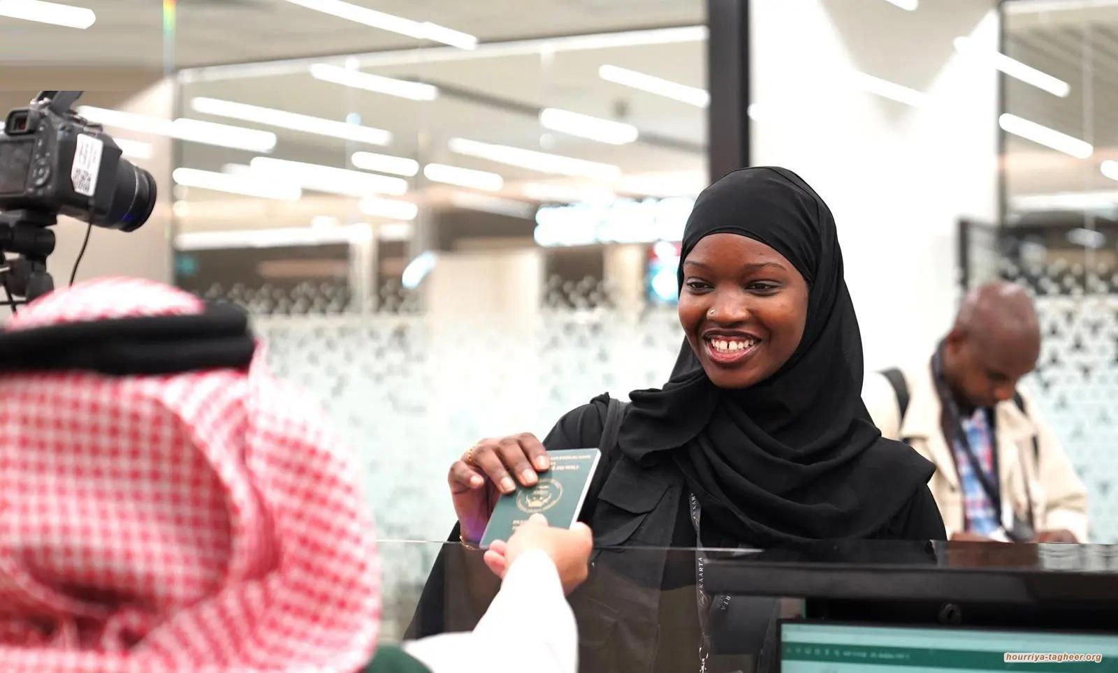 السلطات السعودية تفرض مراجعات لحاملي تذاكر المرور المؤقتة