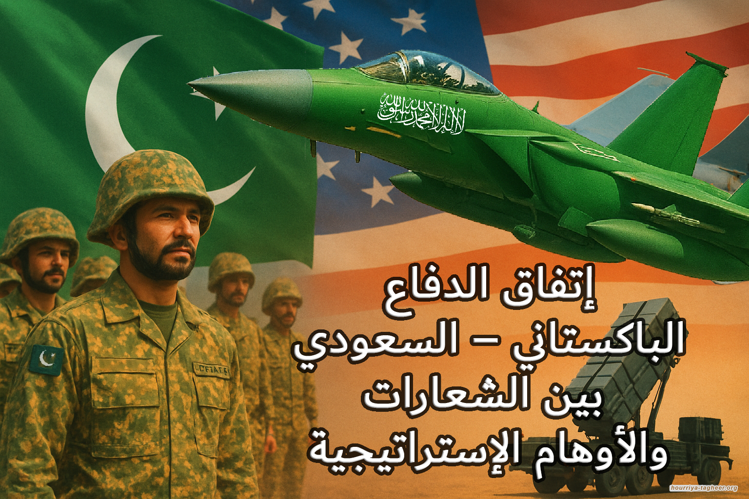 "اتفاق الدفاع الباكستاني – السعودي: بين الشعارات والأوهام الإستراتيجية"