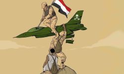اليمن يسقط طائرة إف-15 سعودية في أجواء مأرب