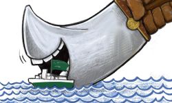 كيف تتخفى سفن السعودية من حوت اليمن؟