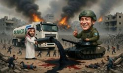 تدفقات نفطية سعودية إلى إسرائيل خلال حرب إبادة غزة