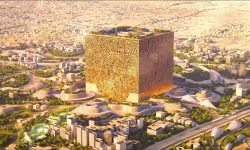 مدير مشروع المكعب يغادر السعودية