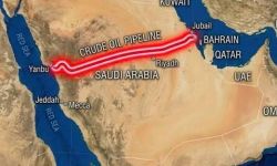 خط أنابيب شرق ـ غرب السعودي خارج الخدمة لأسابيع