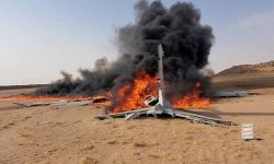 اليمن يسقط طائرة استطلاع سعودية