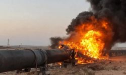 صحف بريطانيا تنشر صورًا جديدة لأهم مدن النفط السعودية المقصوفة
