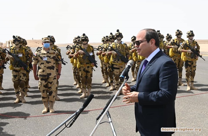 الأناضول: هذه الدول تدفع مصر نحو حرب في ليبيا