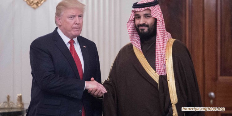 إدارة ترامب تتحايل لمواصلة بيع الأسلحة لآل سعود