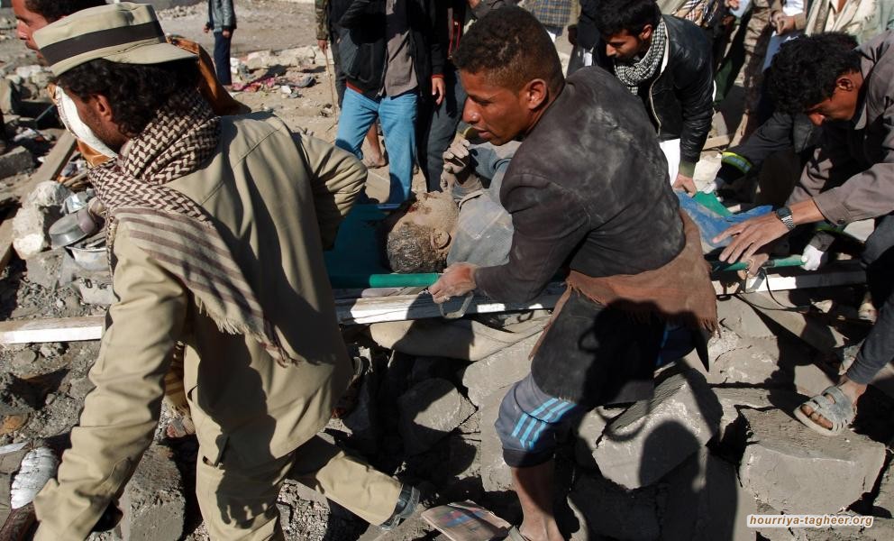 الأمم المتحدة تتهم التحالف في اليمن بارتكاب جرائم حرب