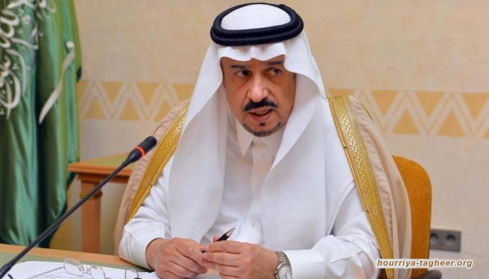 حديث متصاعد حول إعفاء فيصل بن بندر من إمارة الرياض