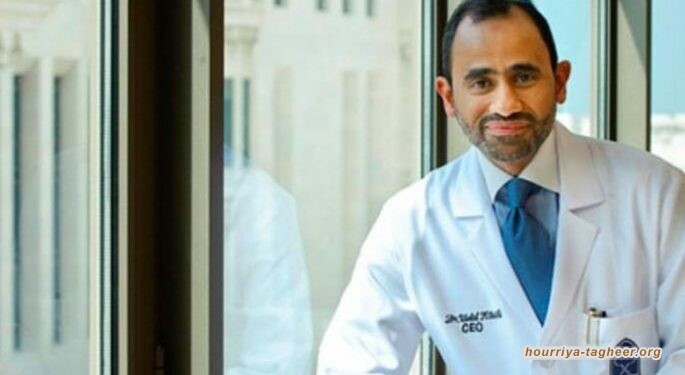 “بركات بايدن” الطبيب فتيحي من المعتقل لمنصة تكريم الملك عبدالعزيز
