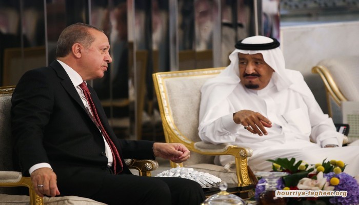  المونيتور: الصبر التركي ينفد تجاه الحرب الباردة مع آل سعود والإمارات