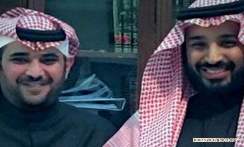 تنديد أمريكي بتستر بن سلمان على المجرمين القتلة أمثال سعود القحطاني