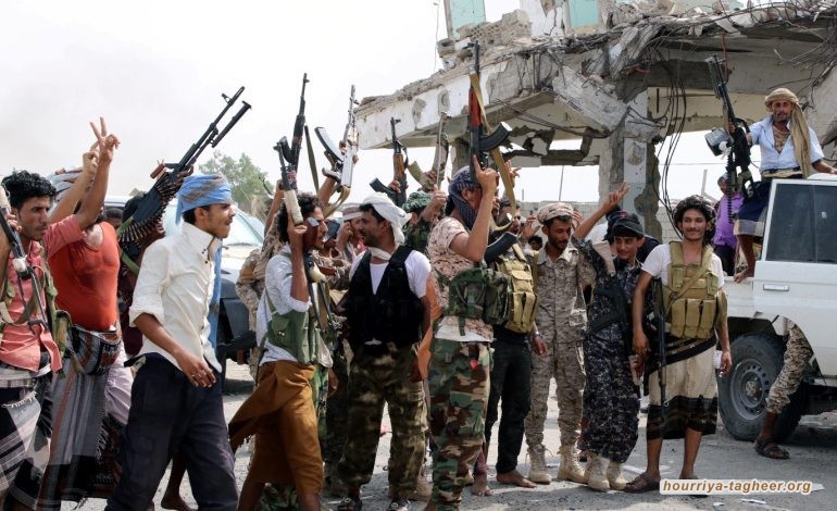 مصدر: السعودية تسعى لتحويل محافظة أبين اليمنية ساحة للقتال العسكري