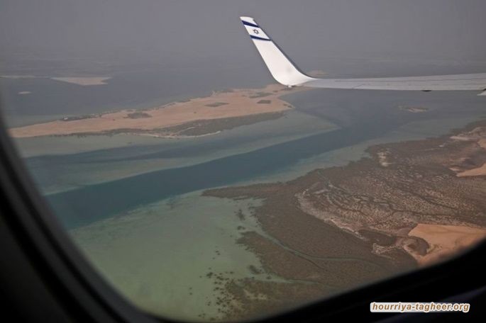 تفاصيل جديدة حول أزمة الطيران الإسرائيلي فوق السعودية