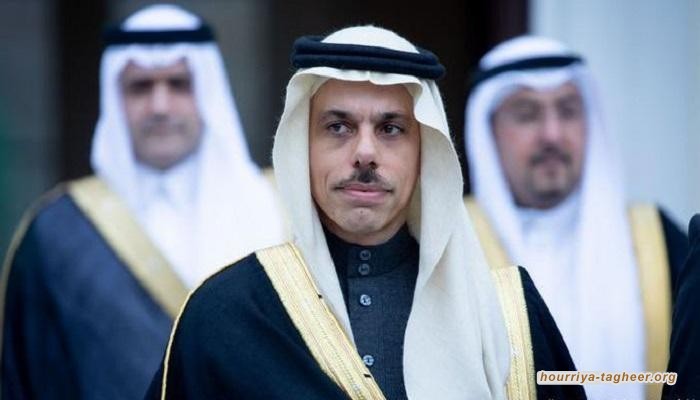 السعودية ترحب بجهود حل الأزمة الخليجية وتتطلع لنجاحها