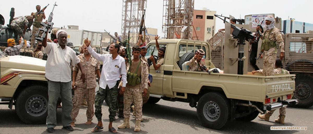 مسلحون يمنعون قوات سعودية من الوصول لمنفذ مع عُمان