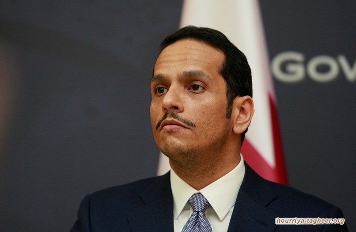 وزير خارجية قطر: هنالك مبادرة لحل الأزمة والأجواء إيجابية