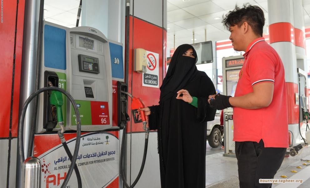 رفع أسعار البنزين للشهر الثاني على التوالي بمملكة آل سعود