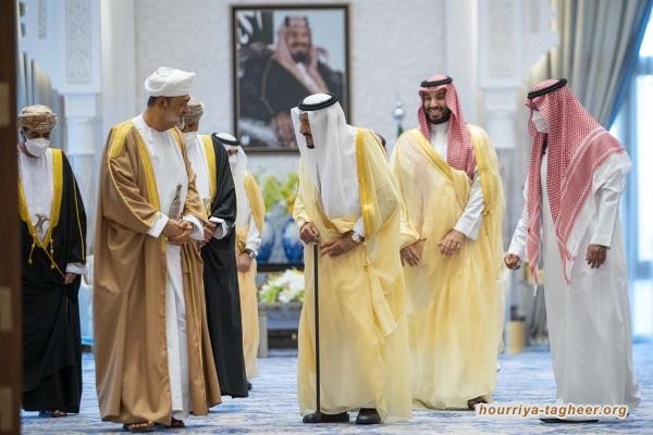 مصادر: عُمان تقنع الديوان الملكي السعودي بحضور مراسم تنصيب الرئيس الإيراني