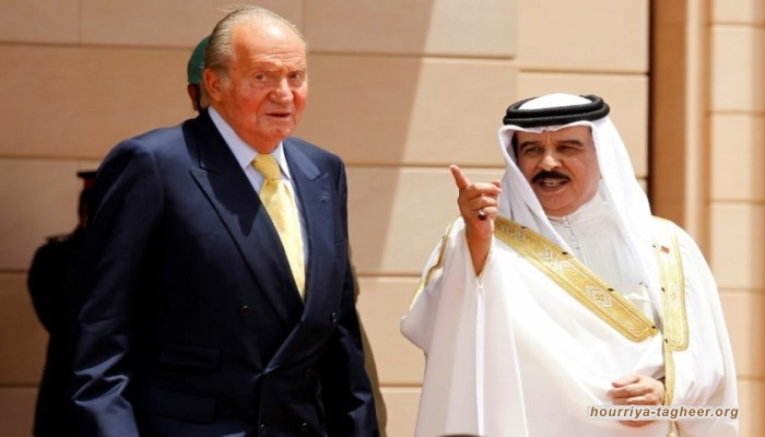  آل سعود والبحرين أهدتا ملك إسبانيا السابق 100 مليون دولار سرا