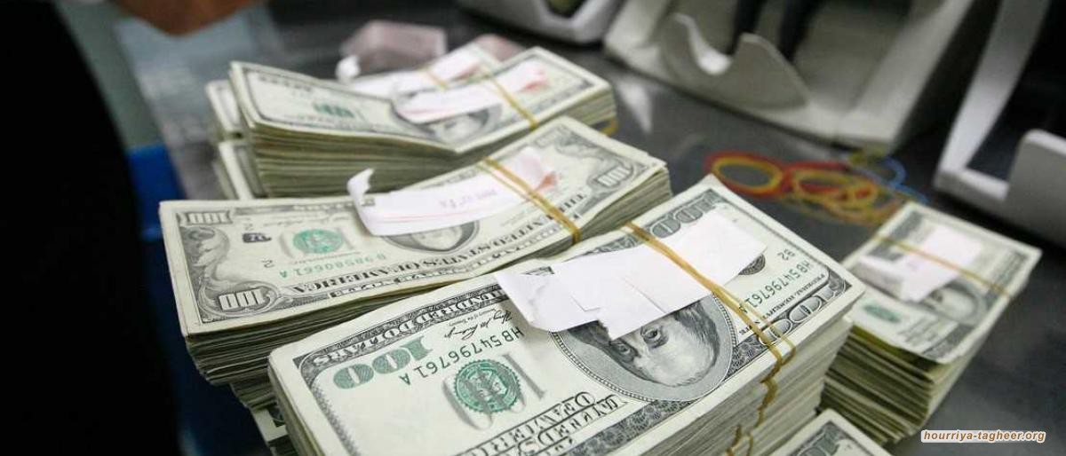 هبوط الاحتياطي الأجنبي السعودي 4.5 مليار دولار بشهر واحد