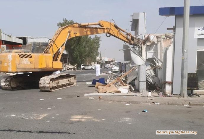 السعودية: غضب واسع بعد هدم أمانة جدة لمكاتب ومنشآت تجارية
