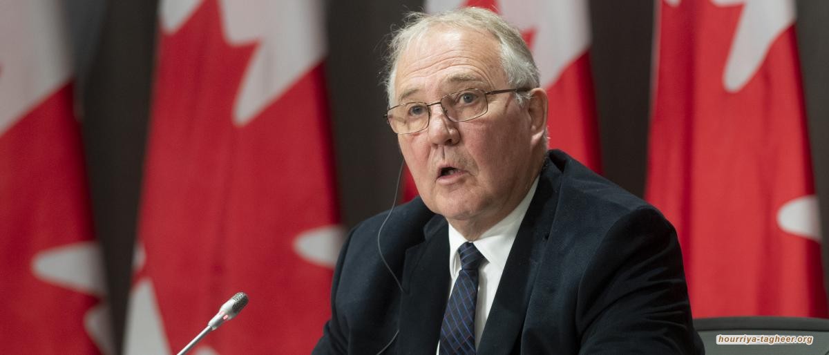 كندا تعلّق على قضية الجبري: لن نتسامح مع من يهدد أمننا