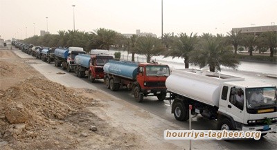 المياه تذهب للعراة المستقدمين للحفلات وميسان تموت عطشأ