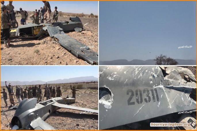 الدفاع الجوي اليمني يسقط طائرة مقاتلة لتحالف العدوان السعودي في الجوف
