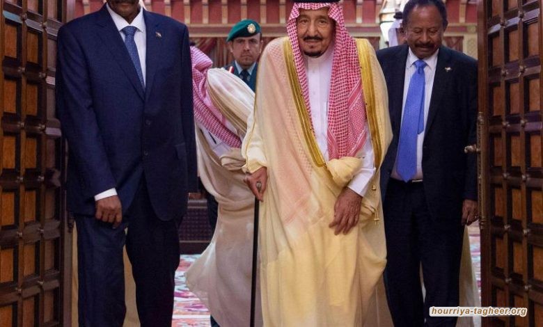 صراع سري بين السعودية والإمارات على النفوذ في السودان