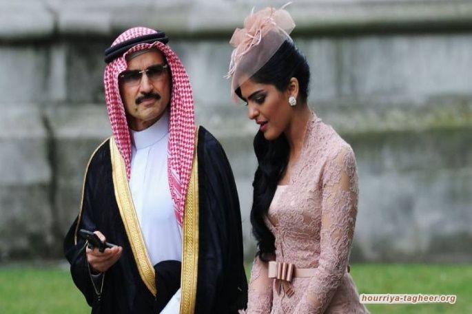 تصريحات جديدة لطليقة الوليد بن طلال قد تذهب بها إلى جانب الأميرة بسمة