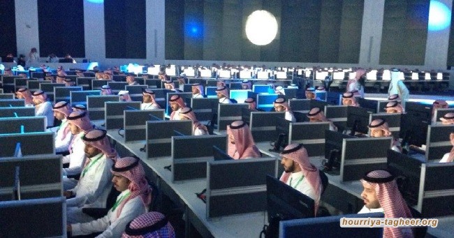 النظام السعودي يراقب مواقع التواصل الاجتماعي لتعزيز التجسس وقمع المعارضين