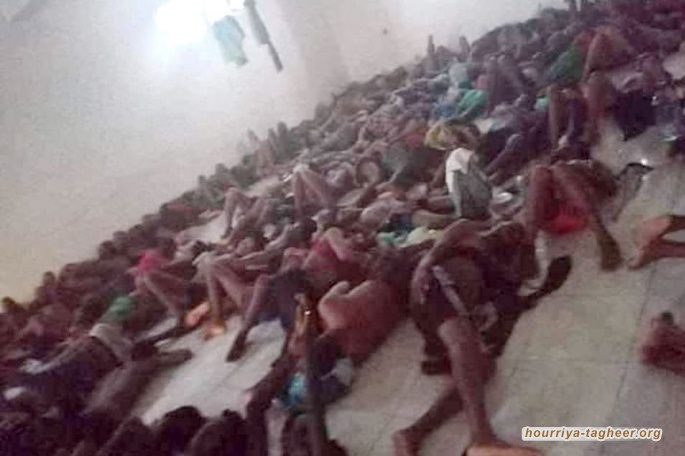 القنصل الإثيوبي العام في جدة: السعودية تحتجز 16 ألف مهاجر إثيوبي في ظروف بائسة في سجن واحد