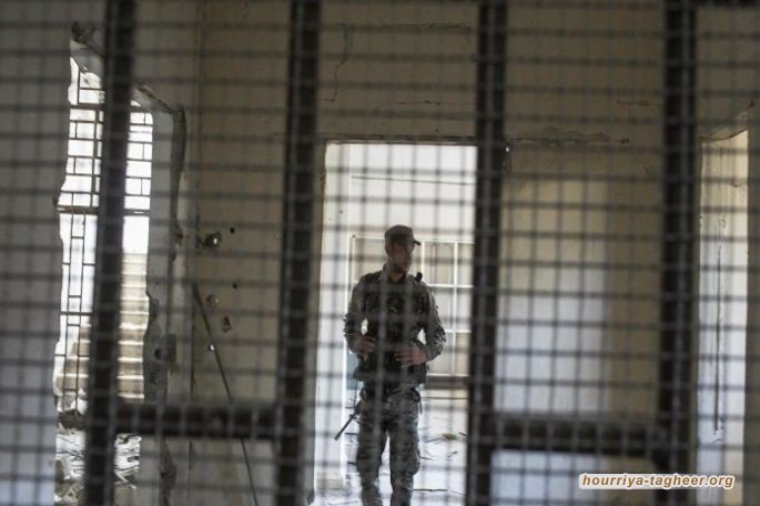 فيديو مسرب من سجن الحائر يكشف الانتهاكات ضد المعتقلين