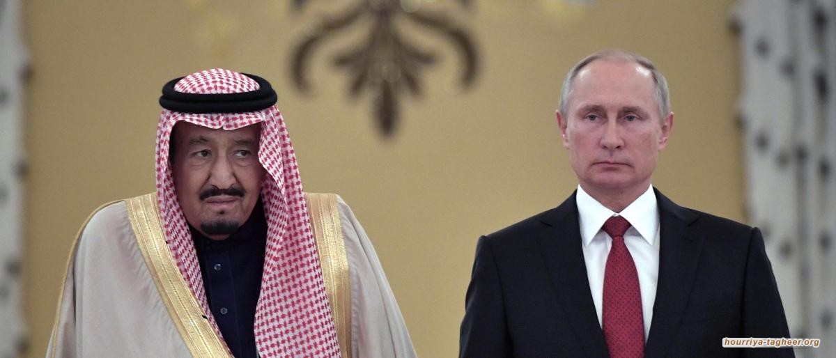 روسيا: بوتين لا ينوي الحديث مع آل سعود حول النفط