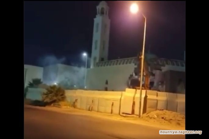 السلطات السعودية تهدم مسجد العهد بالقطيف وتضيق الخناق على كوادر إدارة مساجد المنطقة