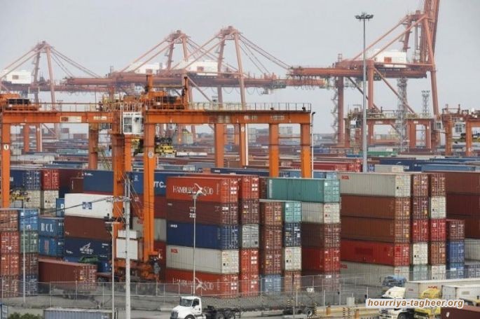 ارتفاع واردات السعودية من تركيا بقيمة 10.4 مليار ريال في فبراير