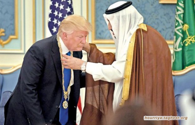 رسالة ترامب لمستقبل حكم آل سعود