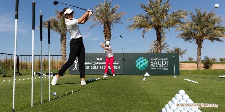 19 منظمة حقوقية تدعو إلى مقاطعة بطولة الغولف السعودية